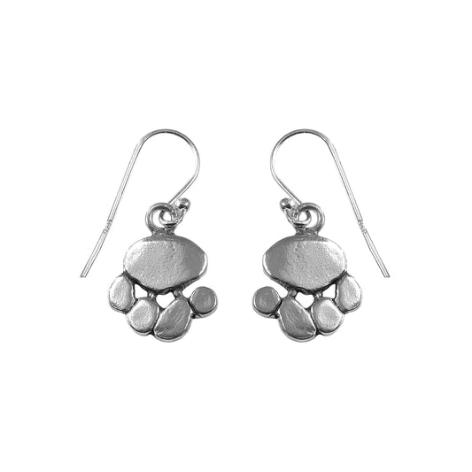 925 Silver Hoop Earrings image 0
