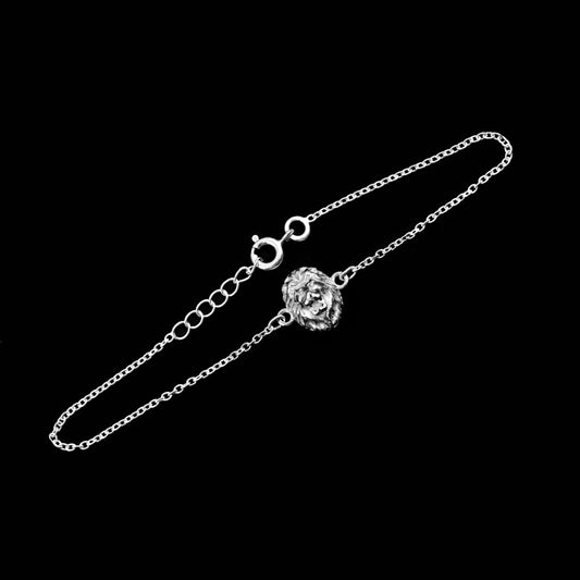 925 Silver Bracelet in Lioness Design  image 1