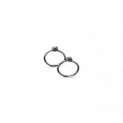 925 Silver Moti Toe Ring image 2