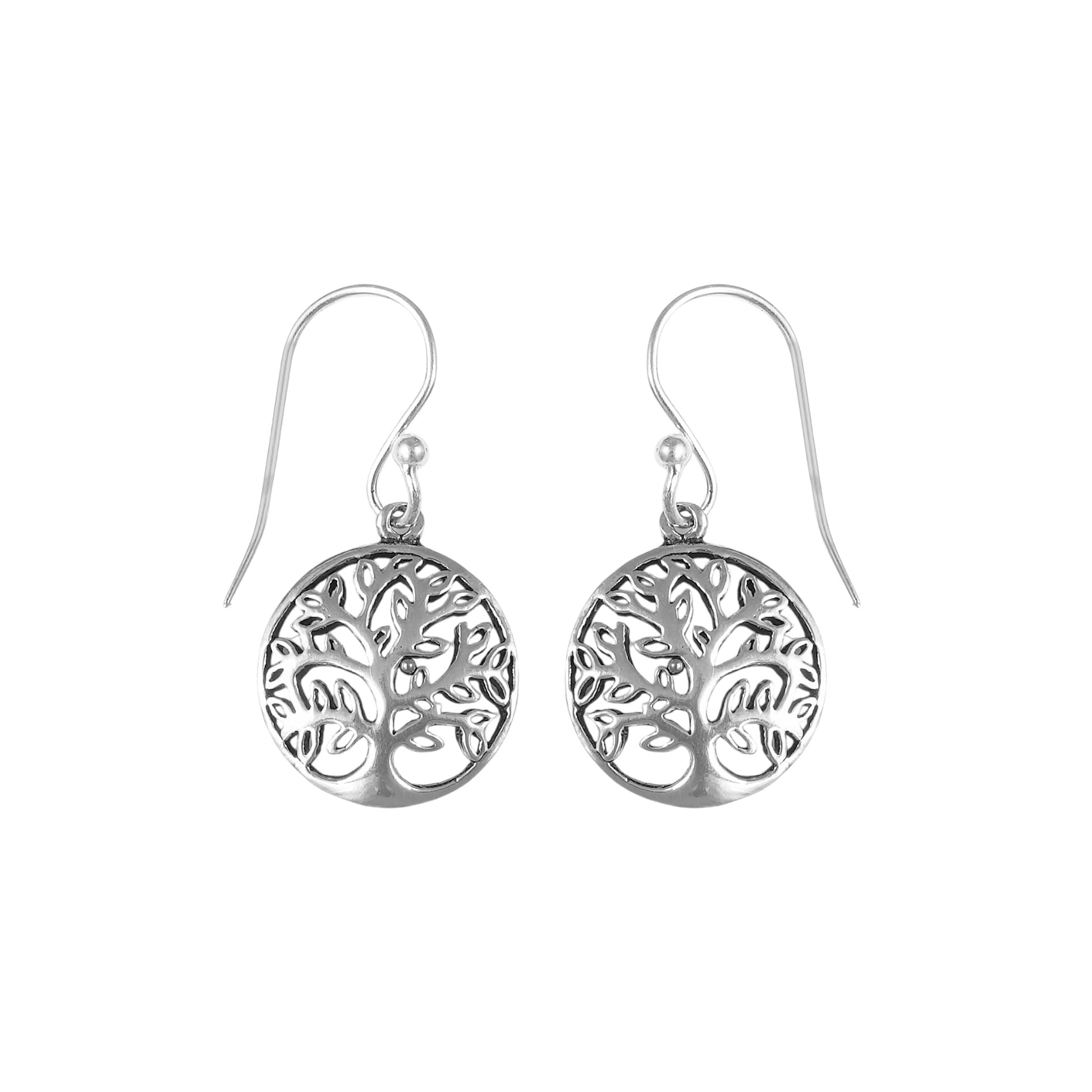 925 Silver Hoop Earrings image 0