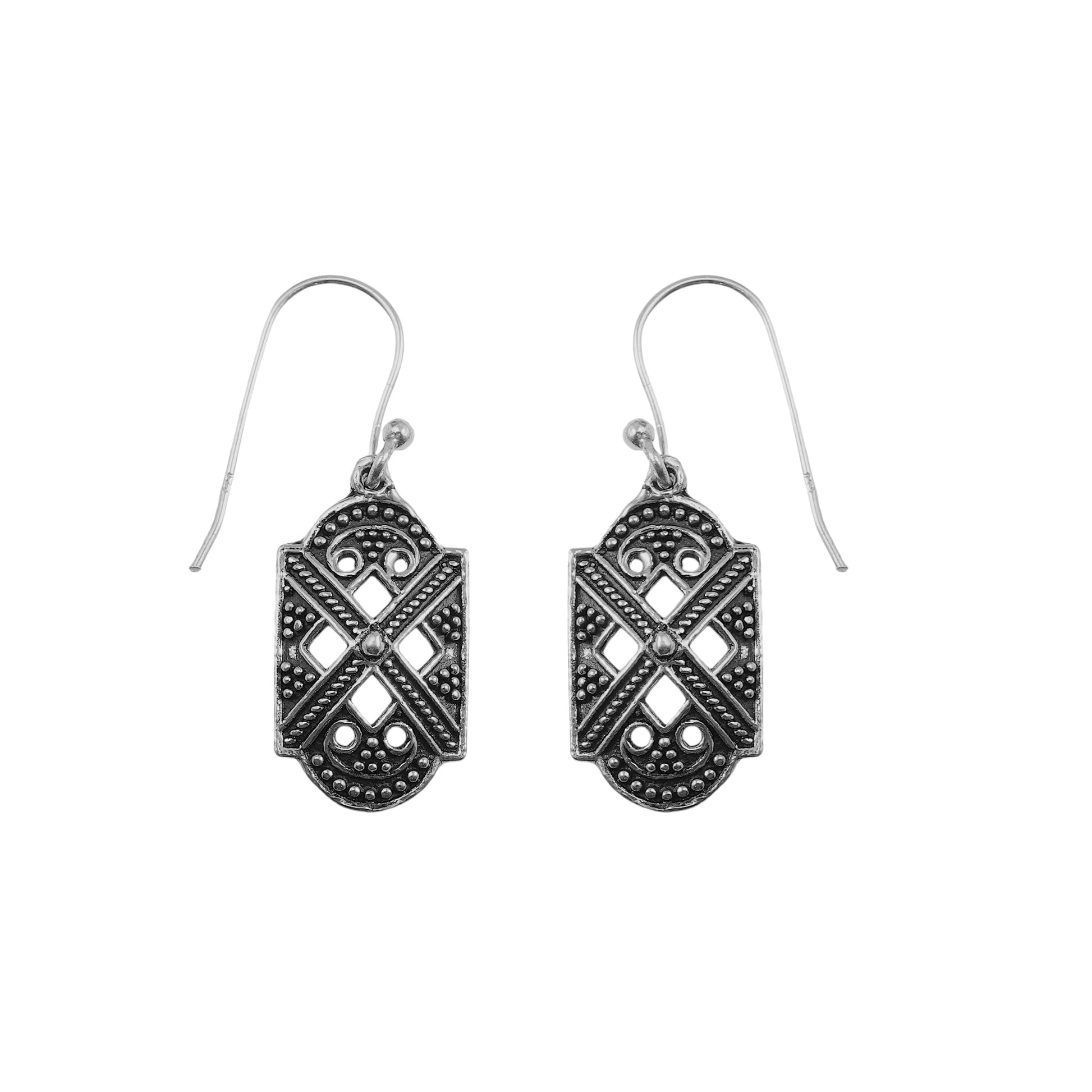 925 Silver Hoop Earrings image 0