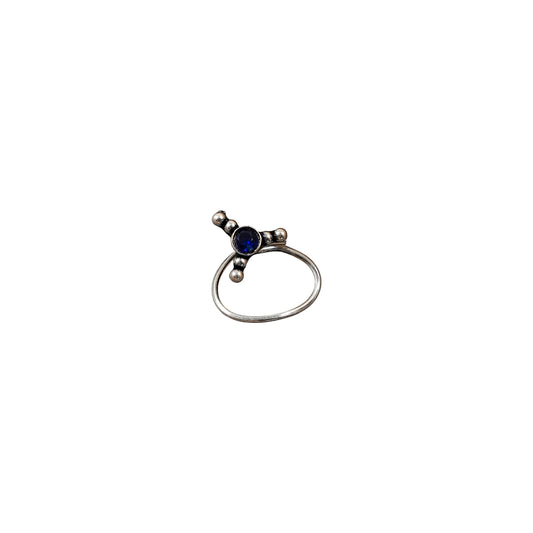 Diya Nose Pin image 1