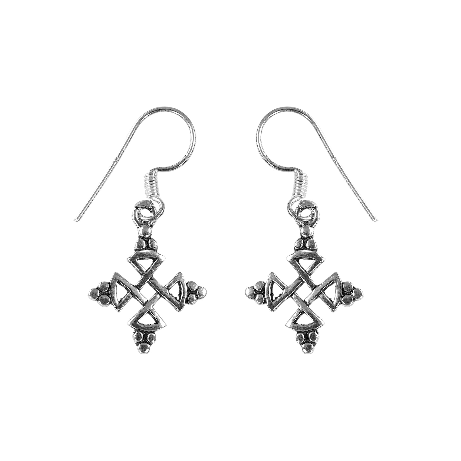 925 Silver Hoop Earrings image 0