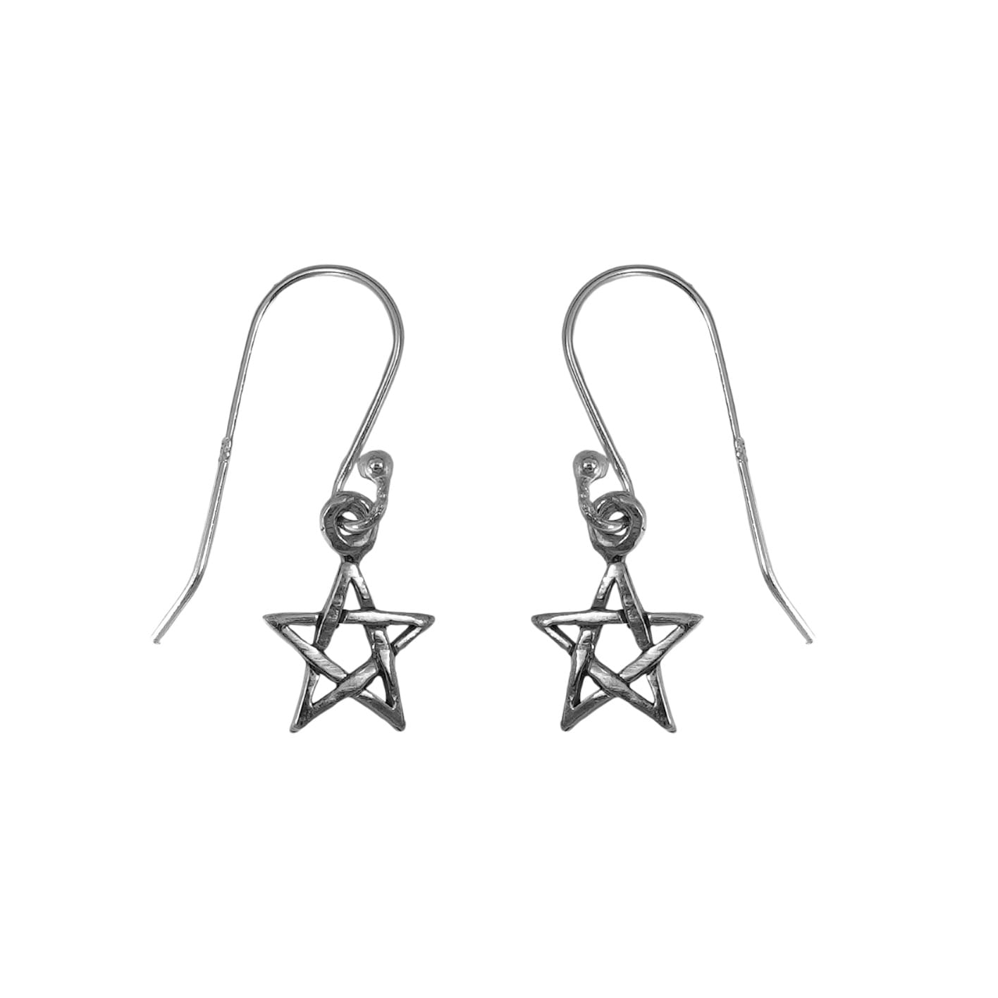 925 Silver Hoop Earrings image 0