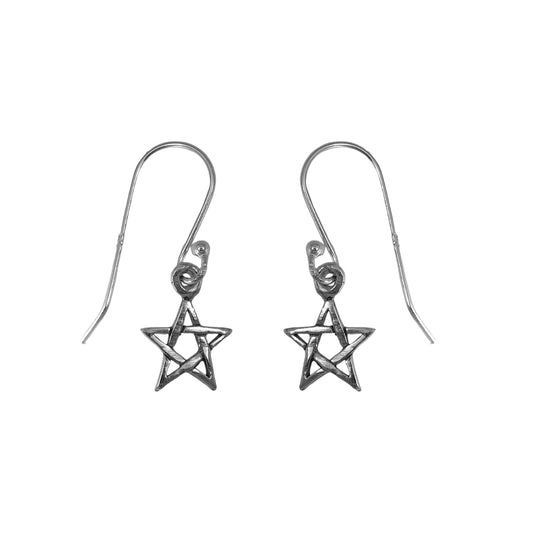 925 Silver Hoop Earrings image 0