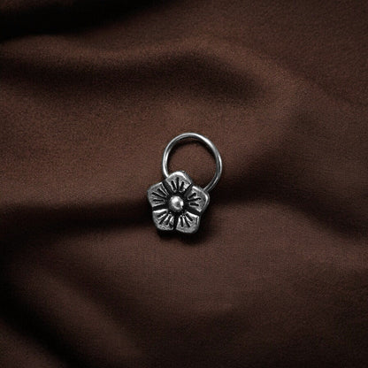 925 Silver Nose Pin image 1