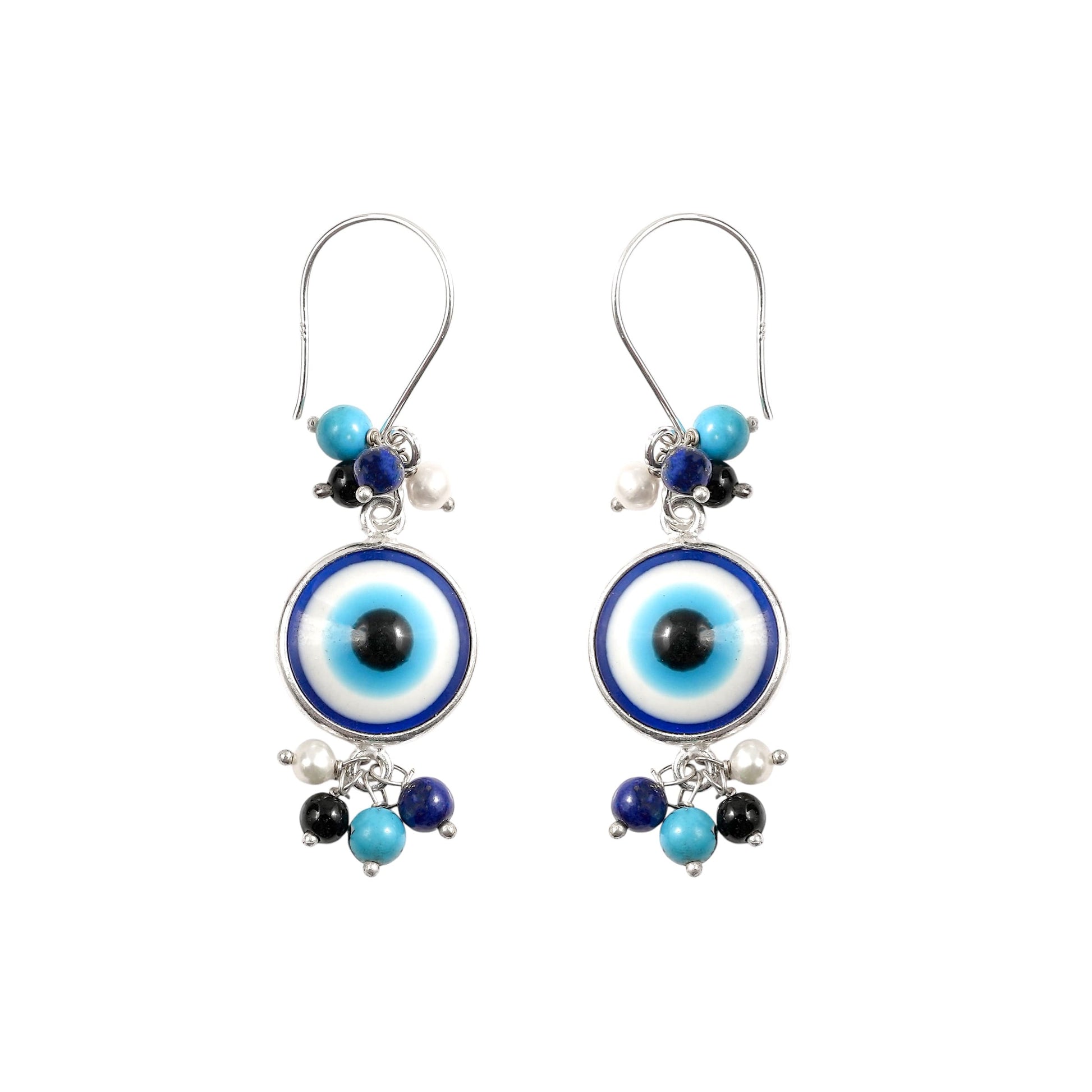 925 Silver Hoop Earrings image 0