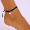 925 Silver Bumble Bee Anklet