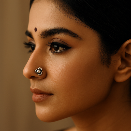 Rhea Nose Pin
