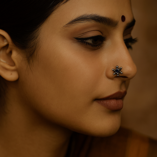 Aarohi Nose Pin