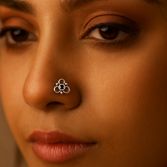 Ruhani Nose Pin