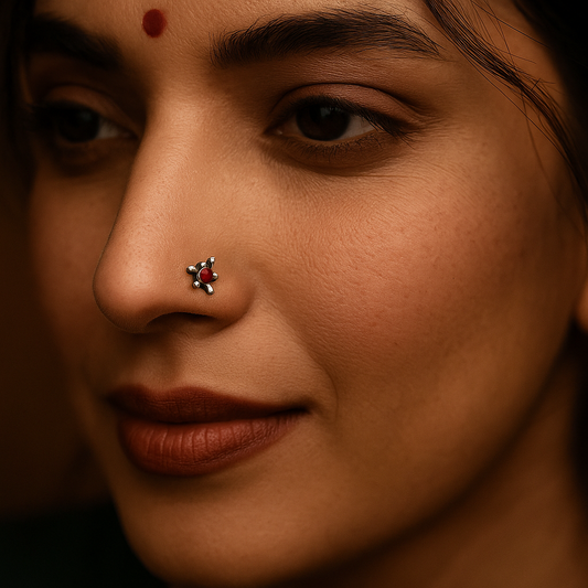 Prisha Nose Pin