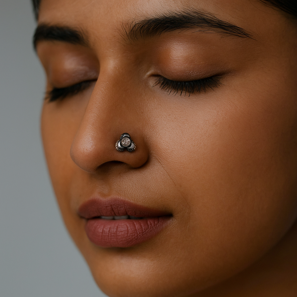 inaaya nose pin