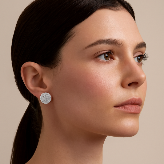 925 Silver Hoop Earrings
