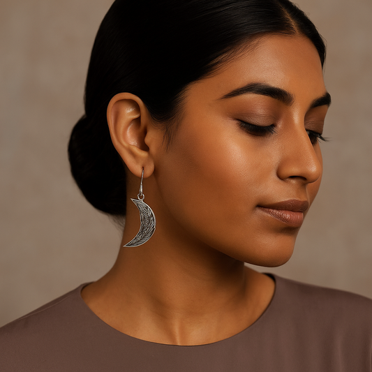 925 Silver Hoop Earrings