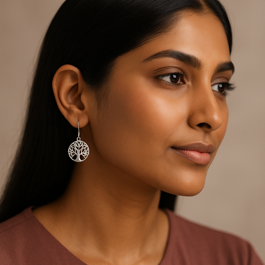 925 Silver Hoop Earrings