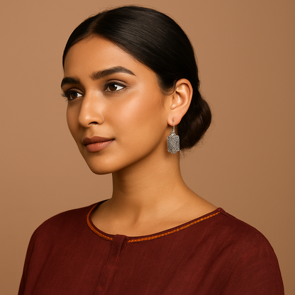 925 Silver Hoop Earrings