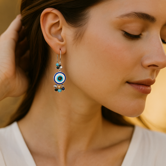 925 Silver Hoop Earrings