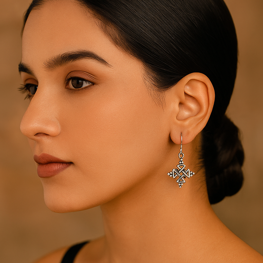 925 Silver Hoop Earrings