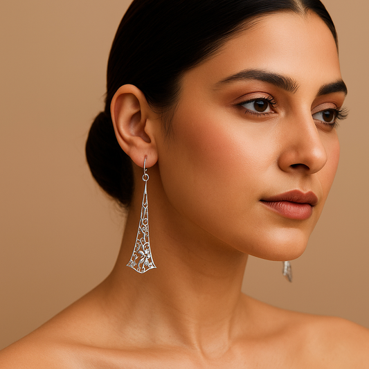 925 Silver Hoop Earrings