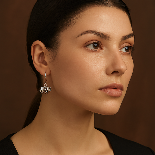 925 Silver Hoop Earrings