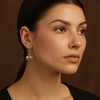 925 Silver Hoop Earrings