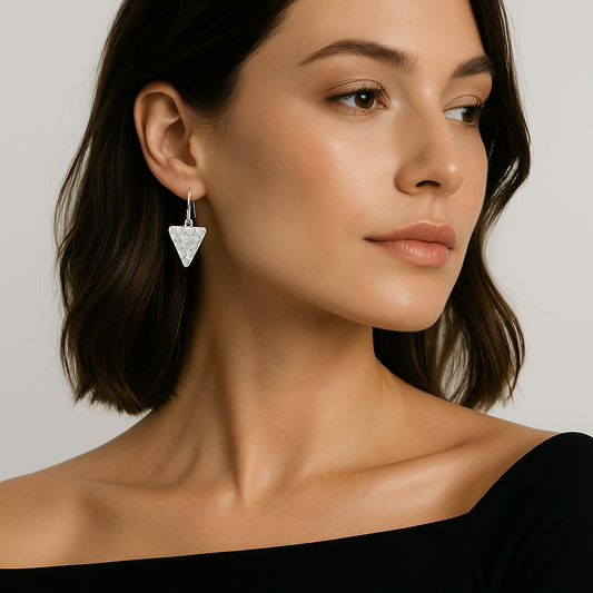 925 Silver Hoop Earrings