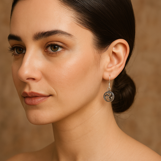 925 Silver Hoop Earrings