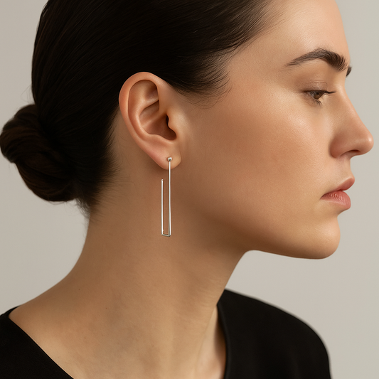 925 Silver Hoop Earrings