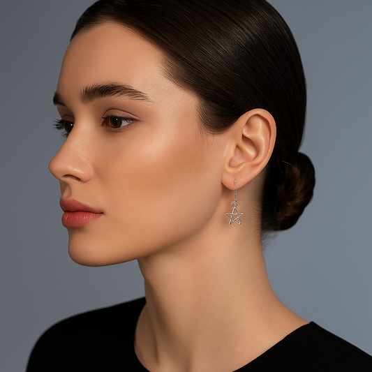 925 Silver Hoop Earrings