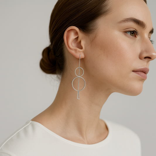 925 Silver Hoop Earrings
