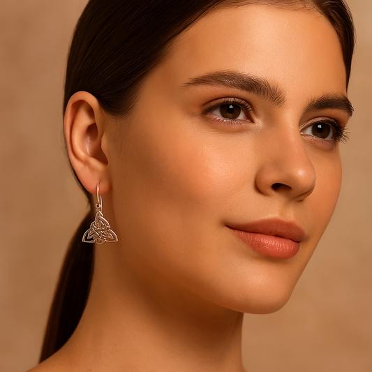 925 Silver Hoop Earrings