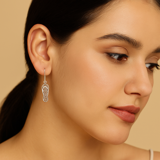 925 Silver Hoop Earrings