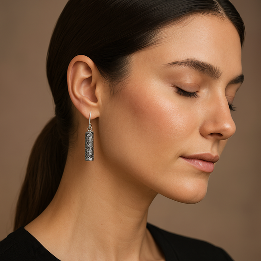 925 Silver Hoop Earrings