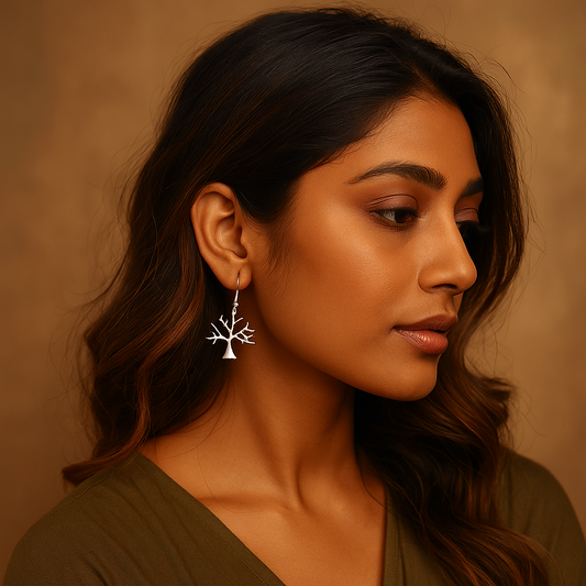925 Silver Hoop Earrings