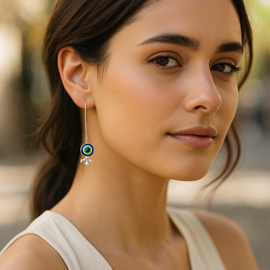 925 Silver Hoop Earrings
