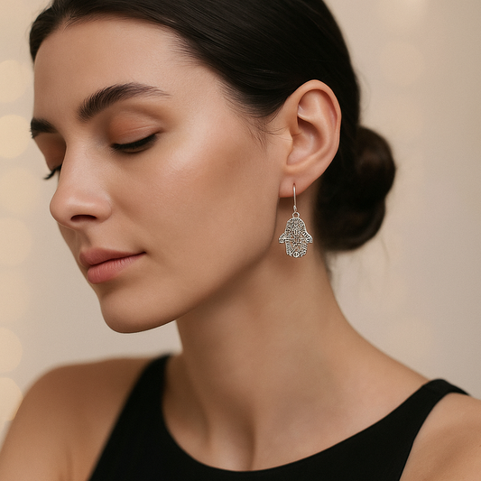 925 Silver Hoop Earrings