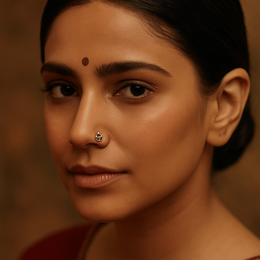 925 Silver Nose Pin