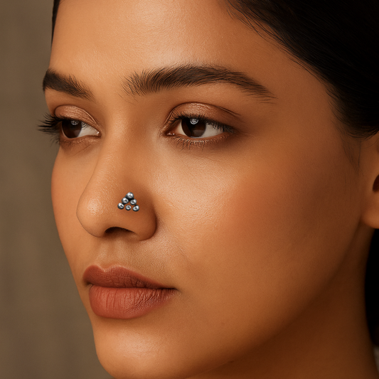 925 Silver Nose Pin
