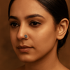 925 Silver Nose Pin