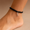925 Silver Scissor Anklet