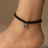 925 Silver Wings Anklet