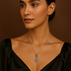 925 Silver  Humsa Small Pendent