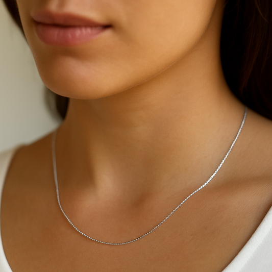 925 Pure Silver Chain