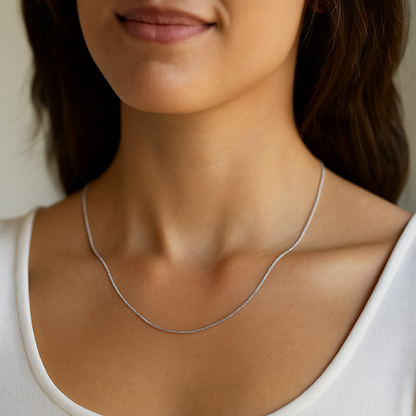 925 Pure Silver Chain