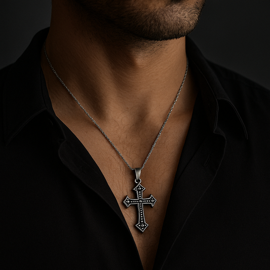 925 Silver Cross Pendent