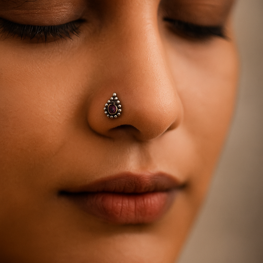 Ziya Nose Pin
