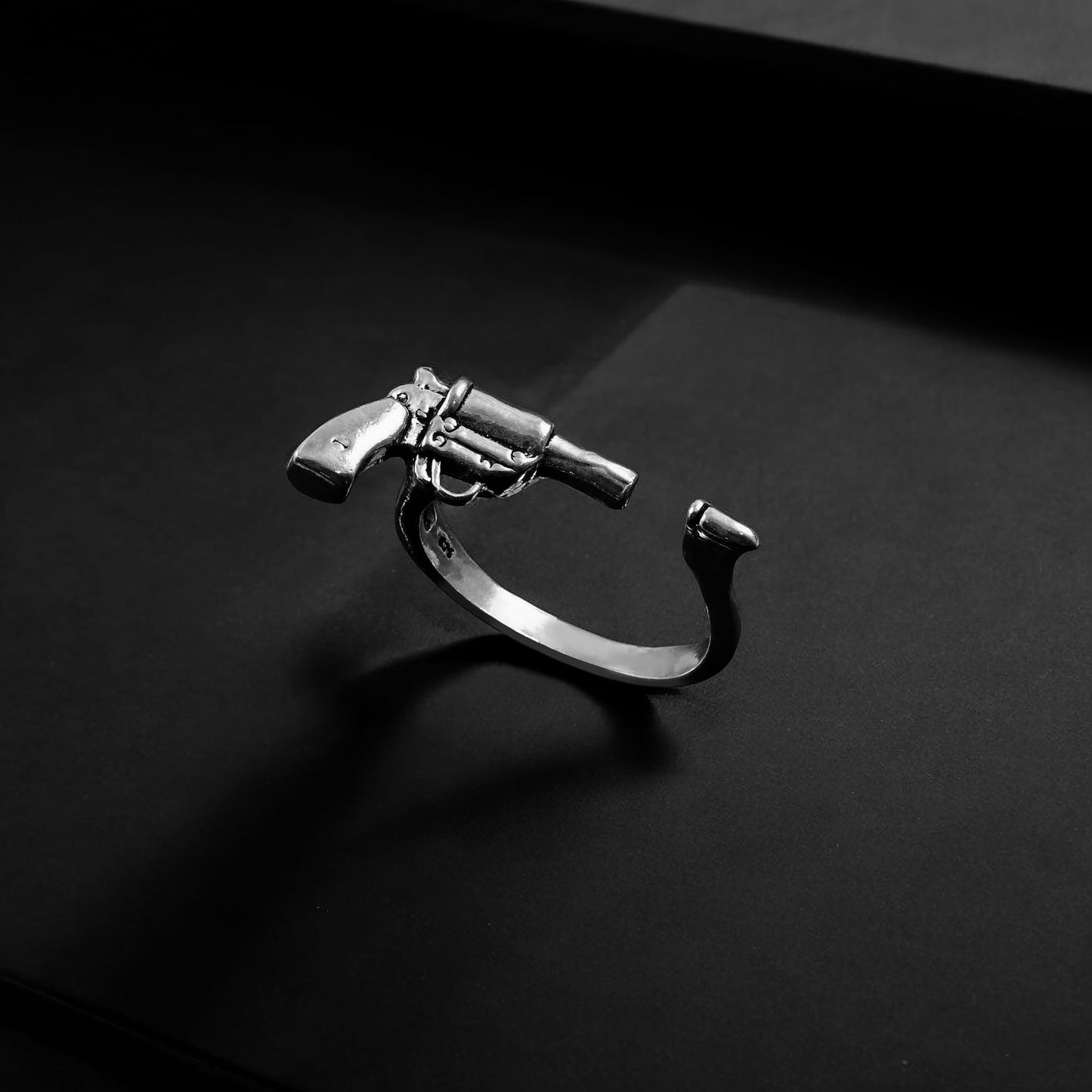 925 silver gun ring image 0