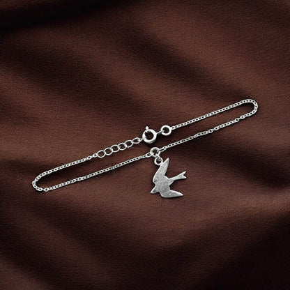 925 Silver Bracelet in Bird Design - 2 image 2