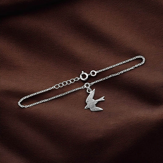 925 Silver Bracelet in Bird Design - 2 image 2